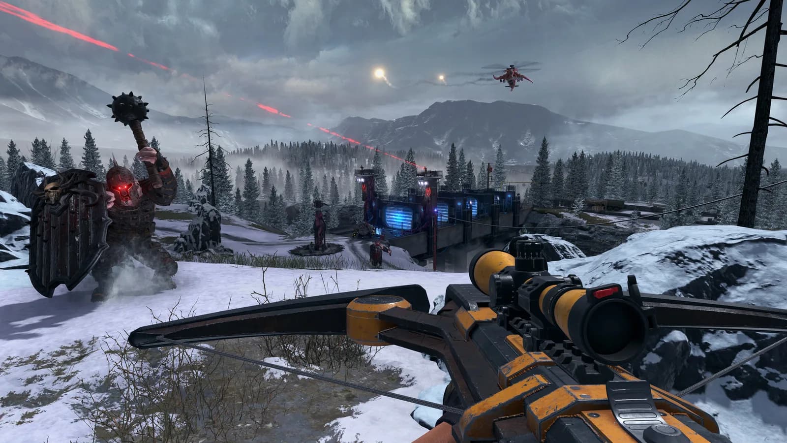 Serious Sam: Siberian Mayhem — скриншот