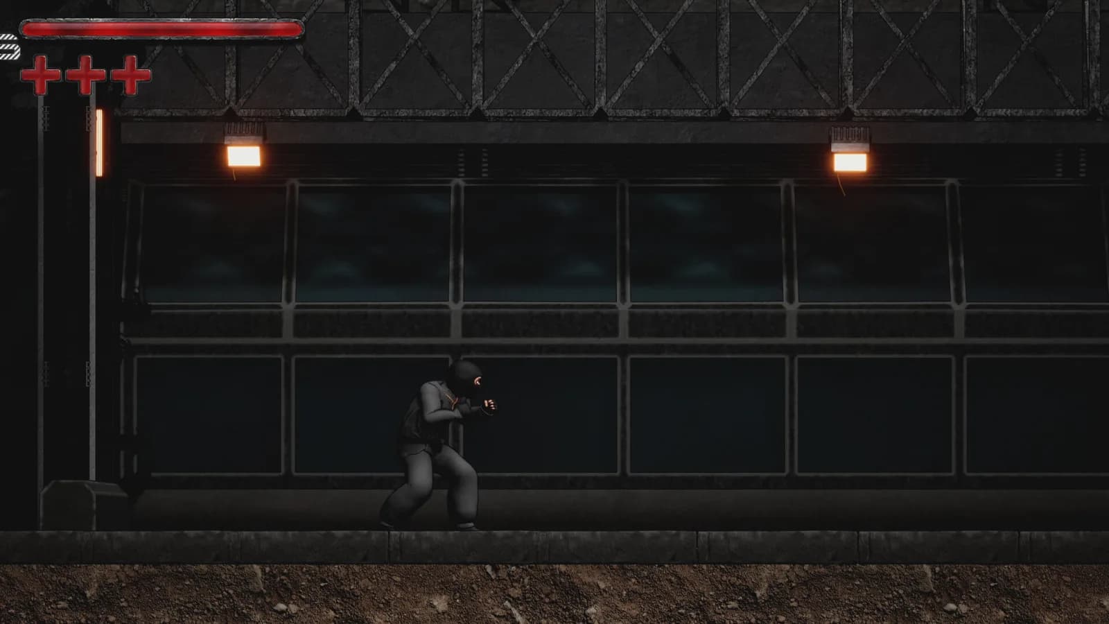 Ninja Action — скриншот