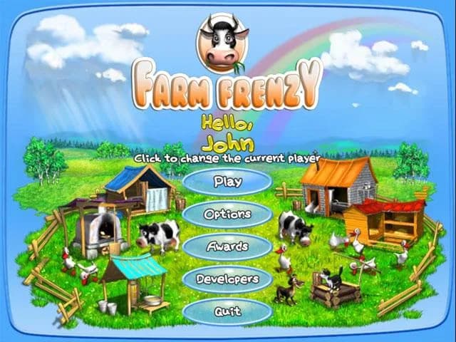 Farm Frenzy — скриншот