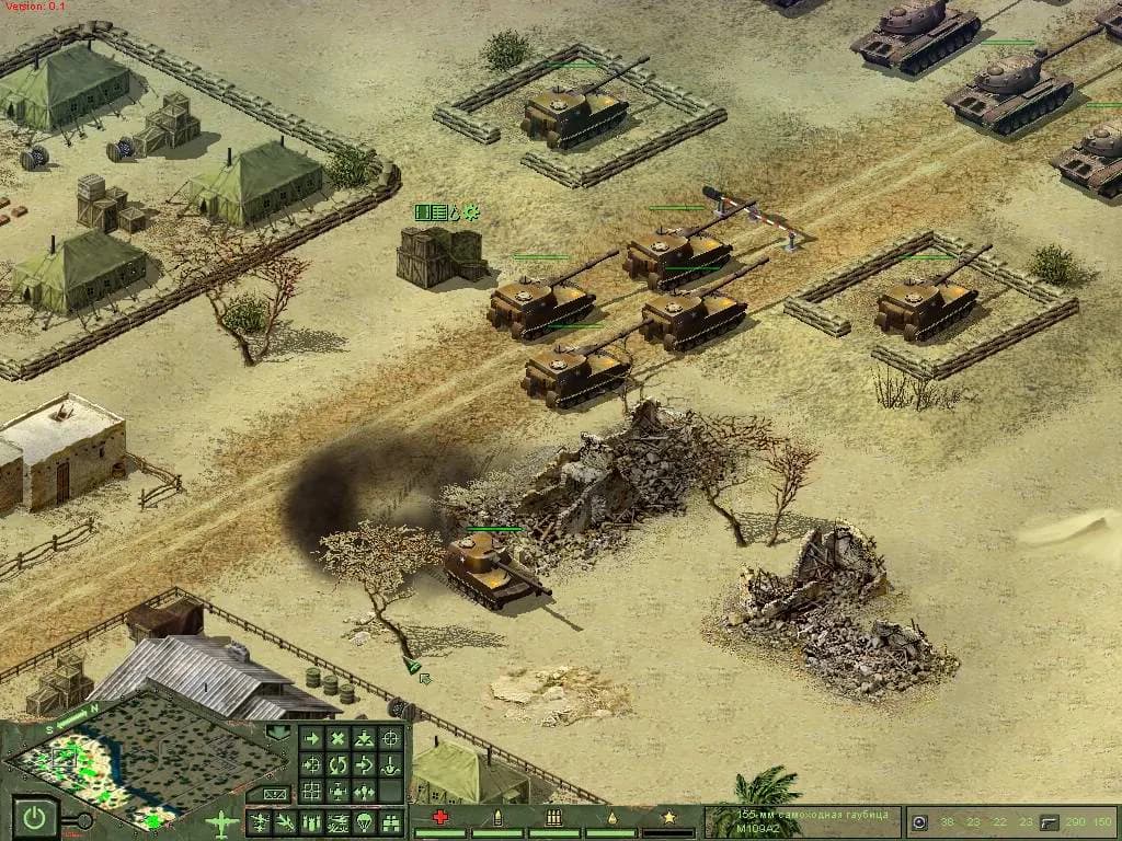 Cuban Missile Crisis — скриншот