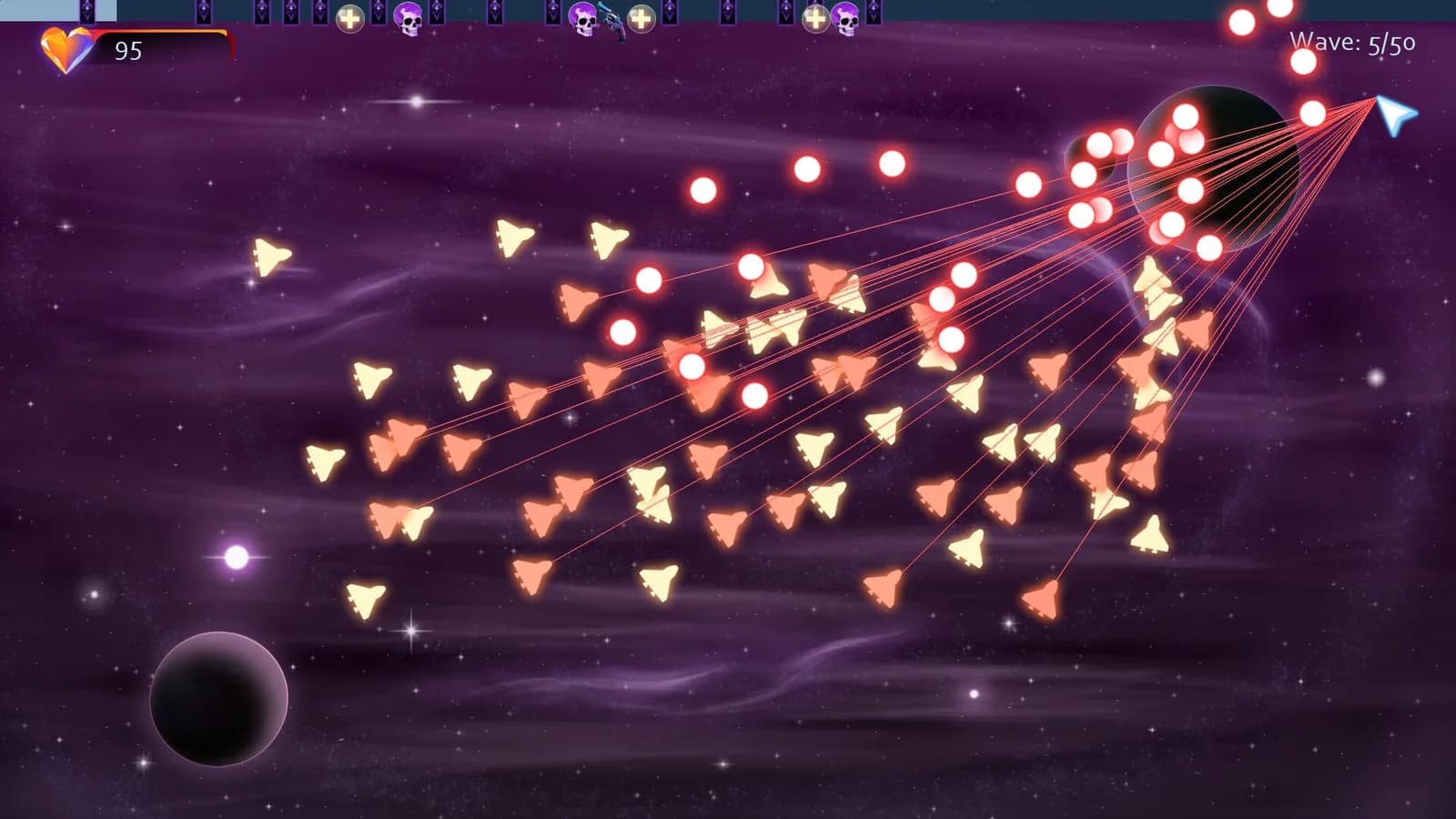 Cursor Survival — скриншот