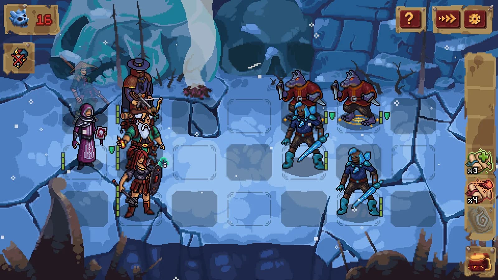 Guards II: Chaos in Hell — скриншот