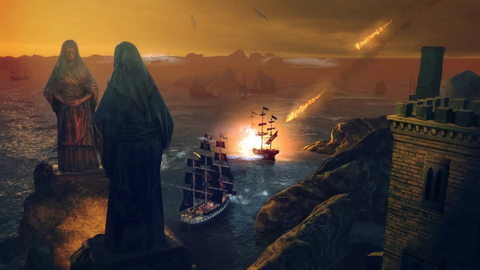 Tempest: Pirate Action RPG — скриншот