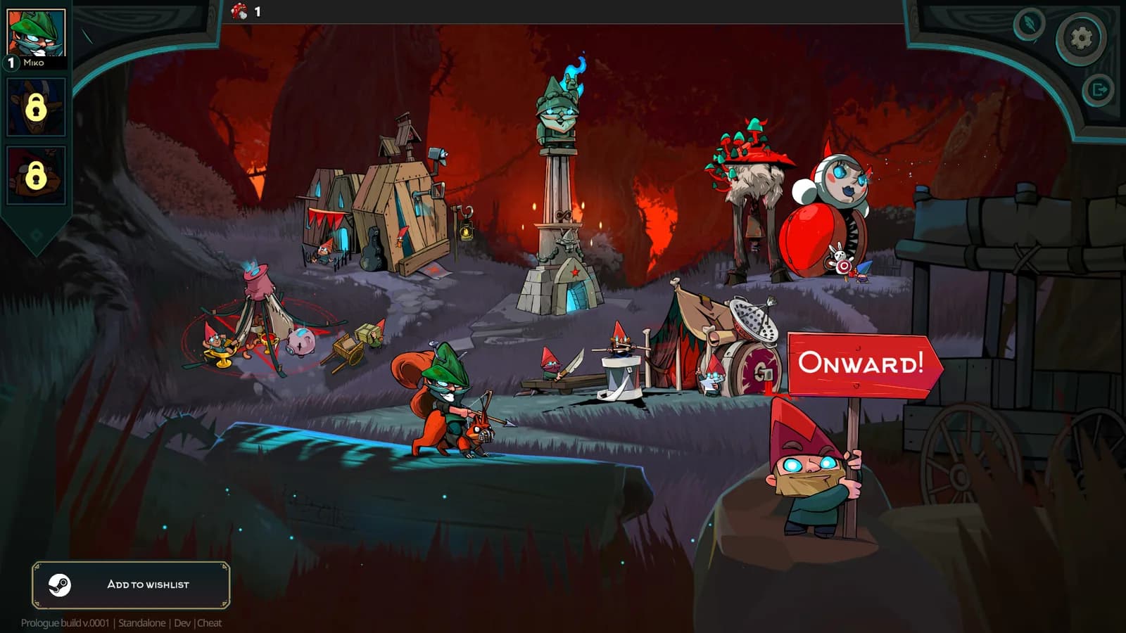 Union of Gnomes: Prologue — скриншот
