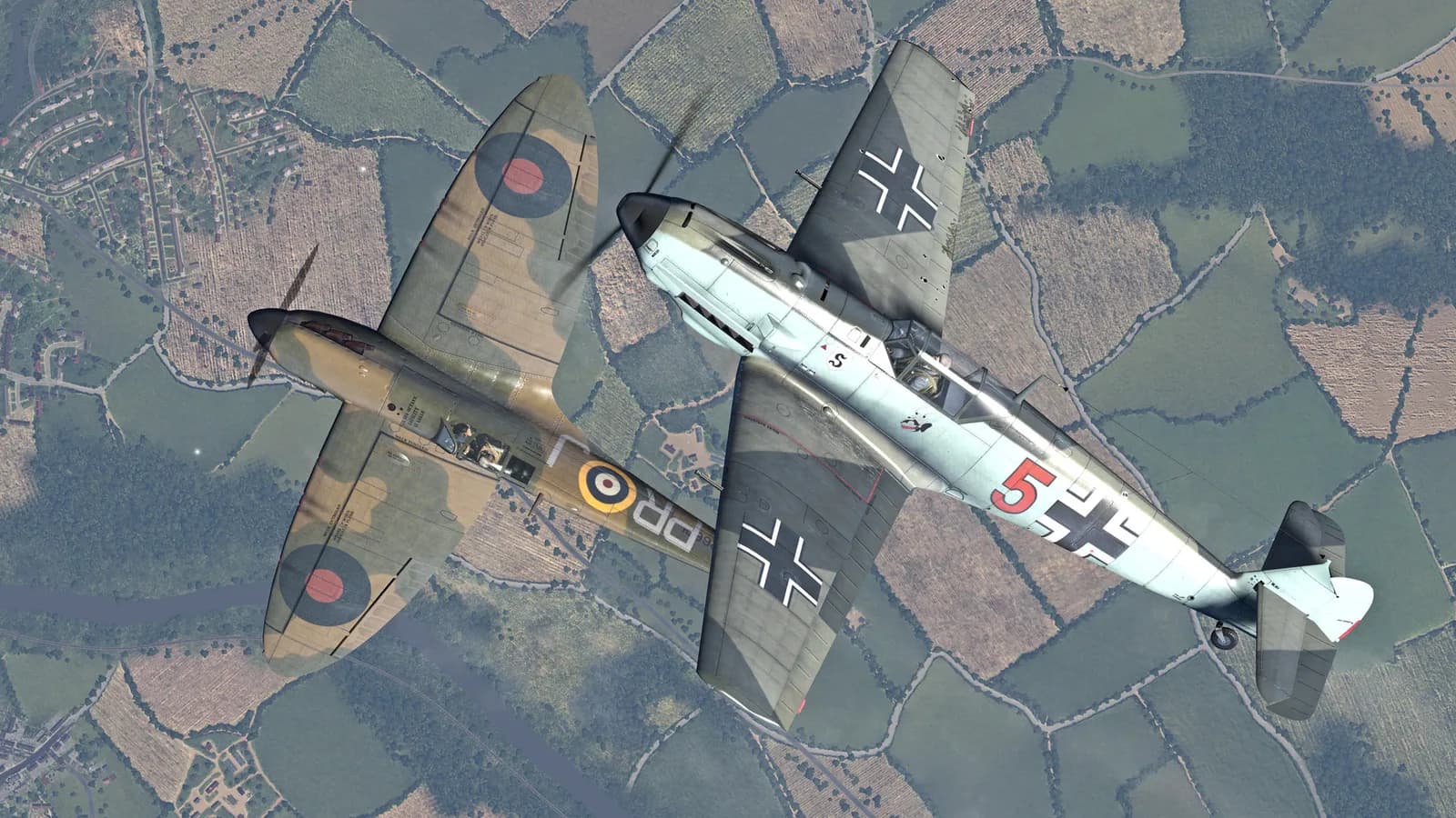 IL-2 Sturmovik: Cliffs of Dover Blitz Edition — скриншот