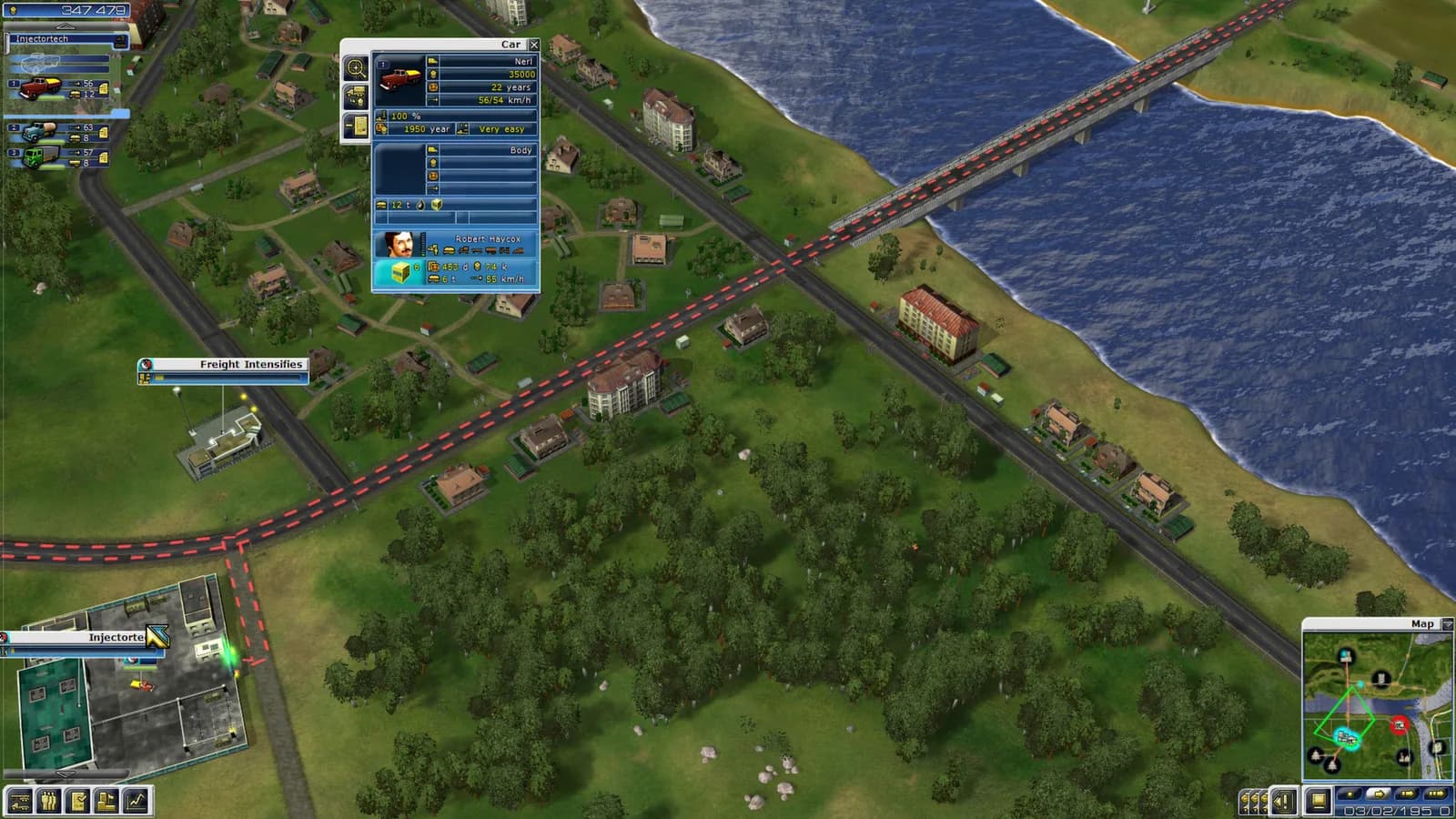 Freight Tycoon Inc. — скриншот