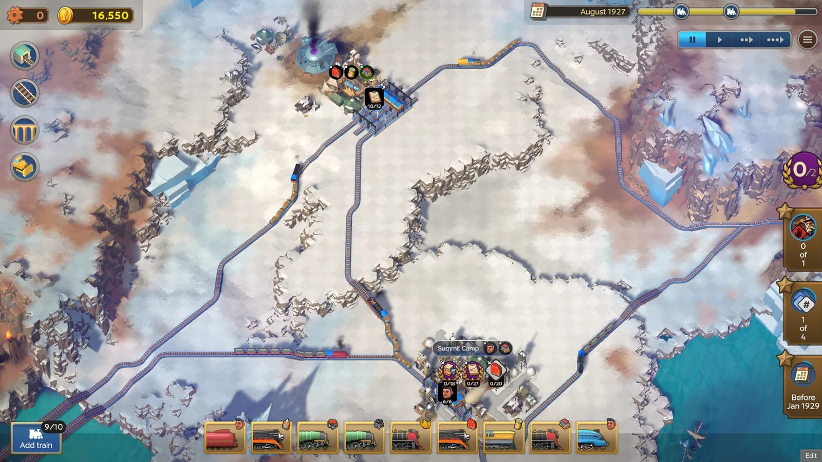 Train Valley World — скриншот