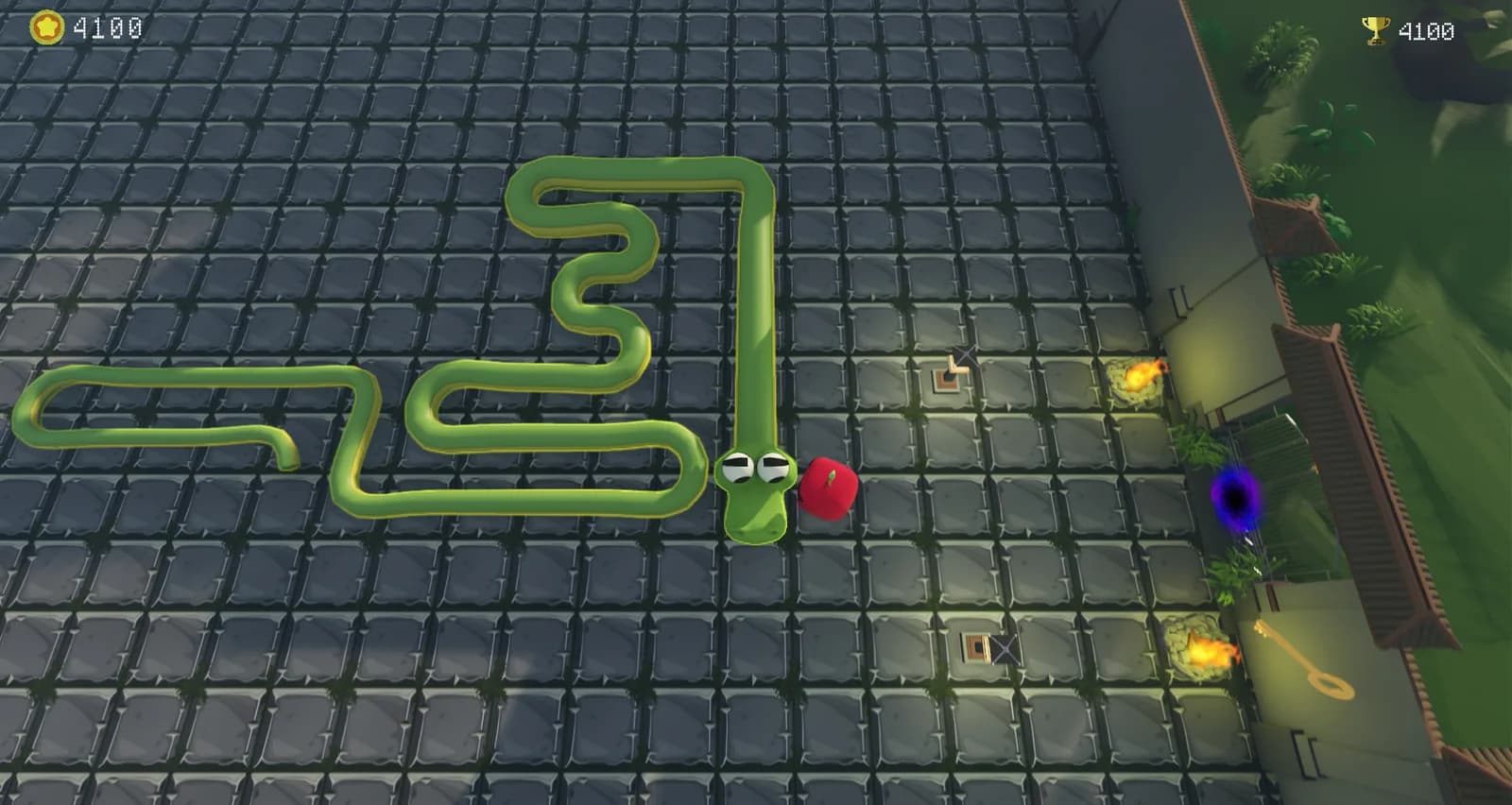 Snake Path — скриншот