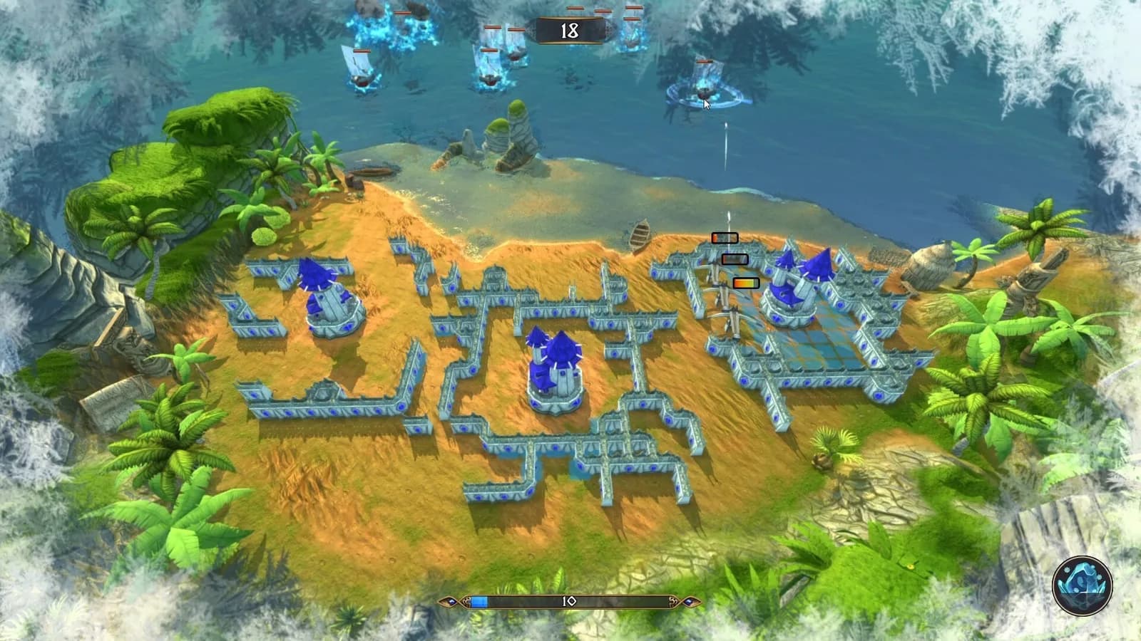 Siege Island — скриншот