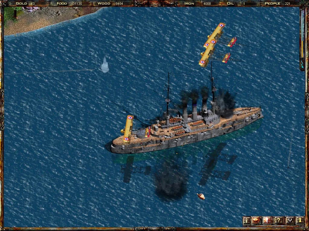 The Entente Gold — скриншот