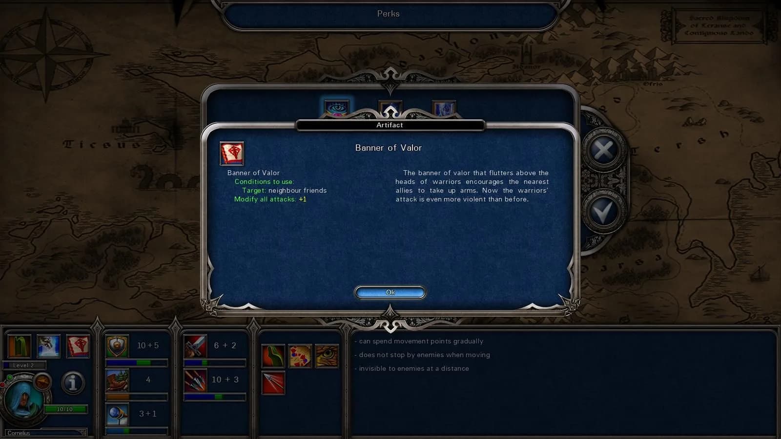 Elven Legacy: Ranger — скриншот
