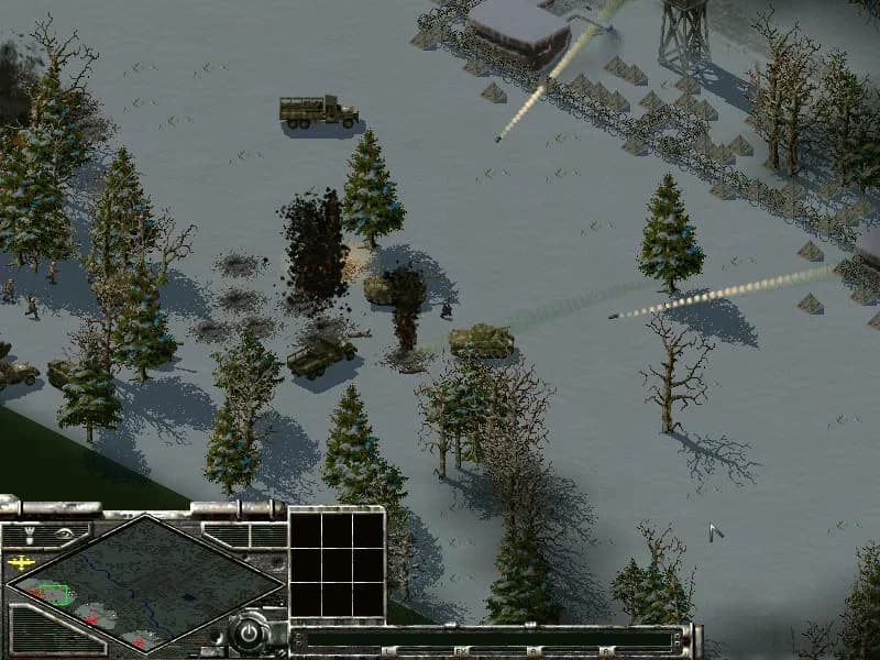 Sudden Strike Gold — скриншот