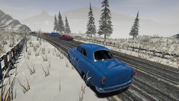 Retro Racers вышла в релиз