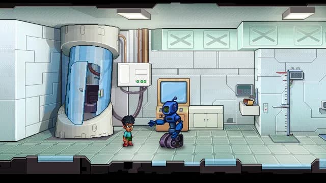 Odysseus Kosmos and his Robot Quest (Complete Season) — скриншот