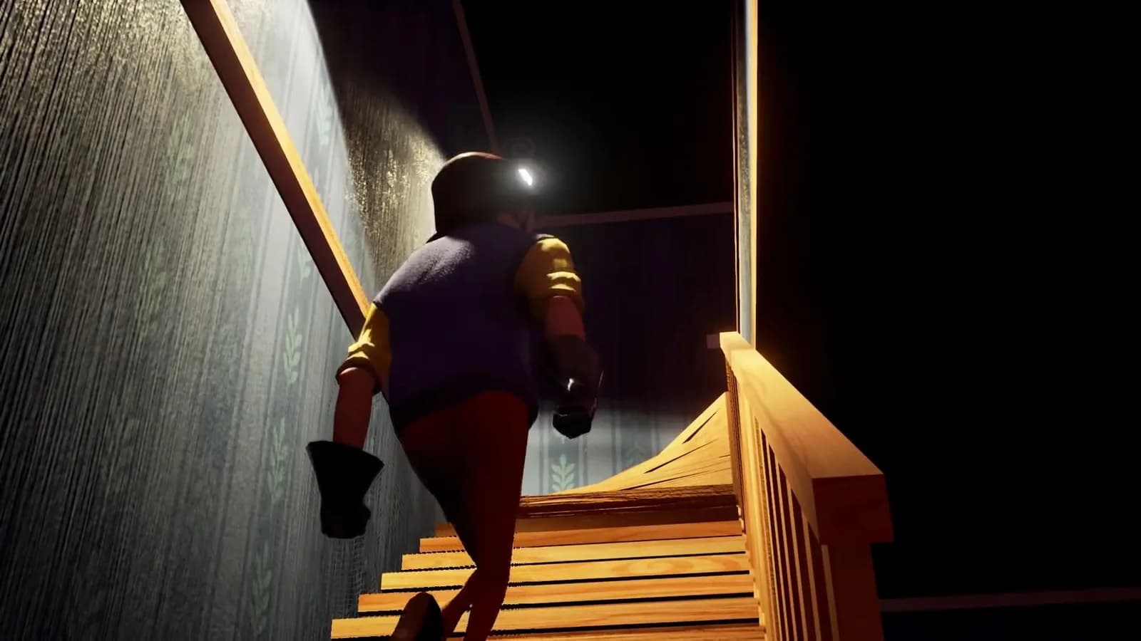 Hello Neighbor Alpha 1 — скриншот