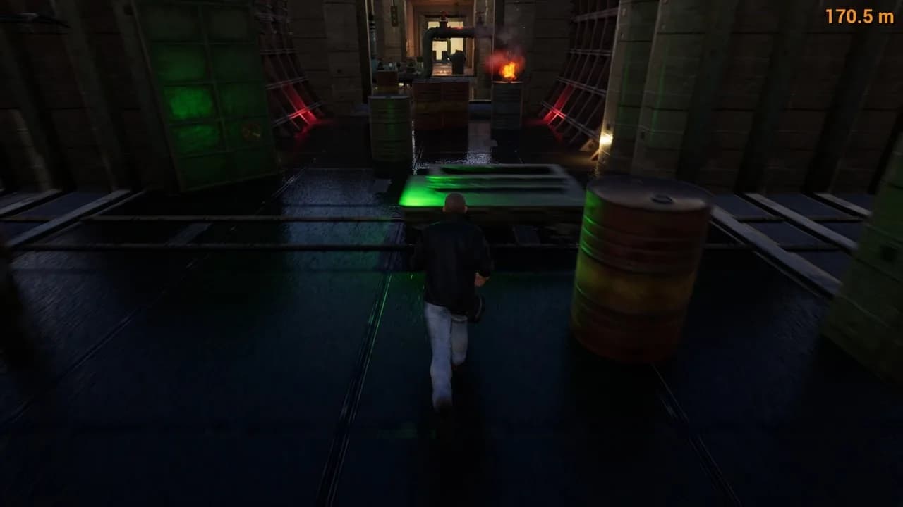 RUNNER RTX — скриншот