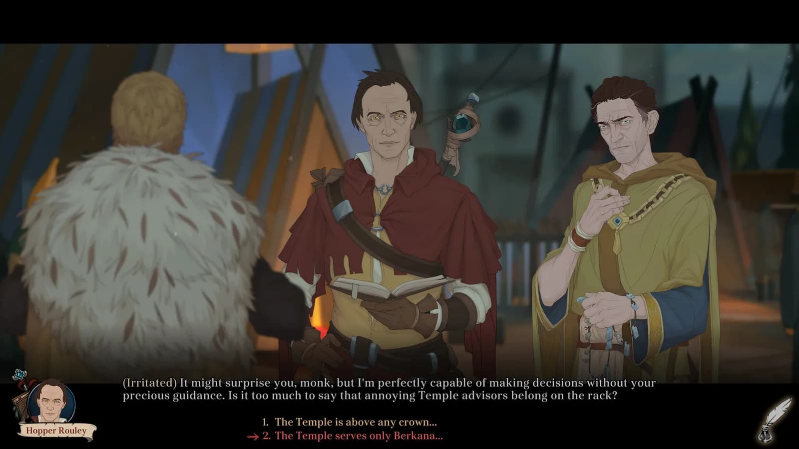 Ash of Gods: Redemption — скриншот