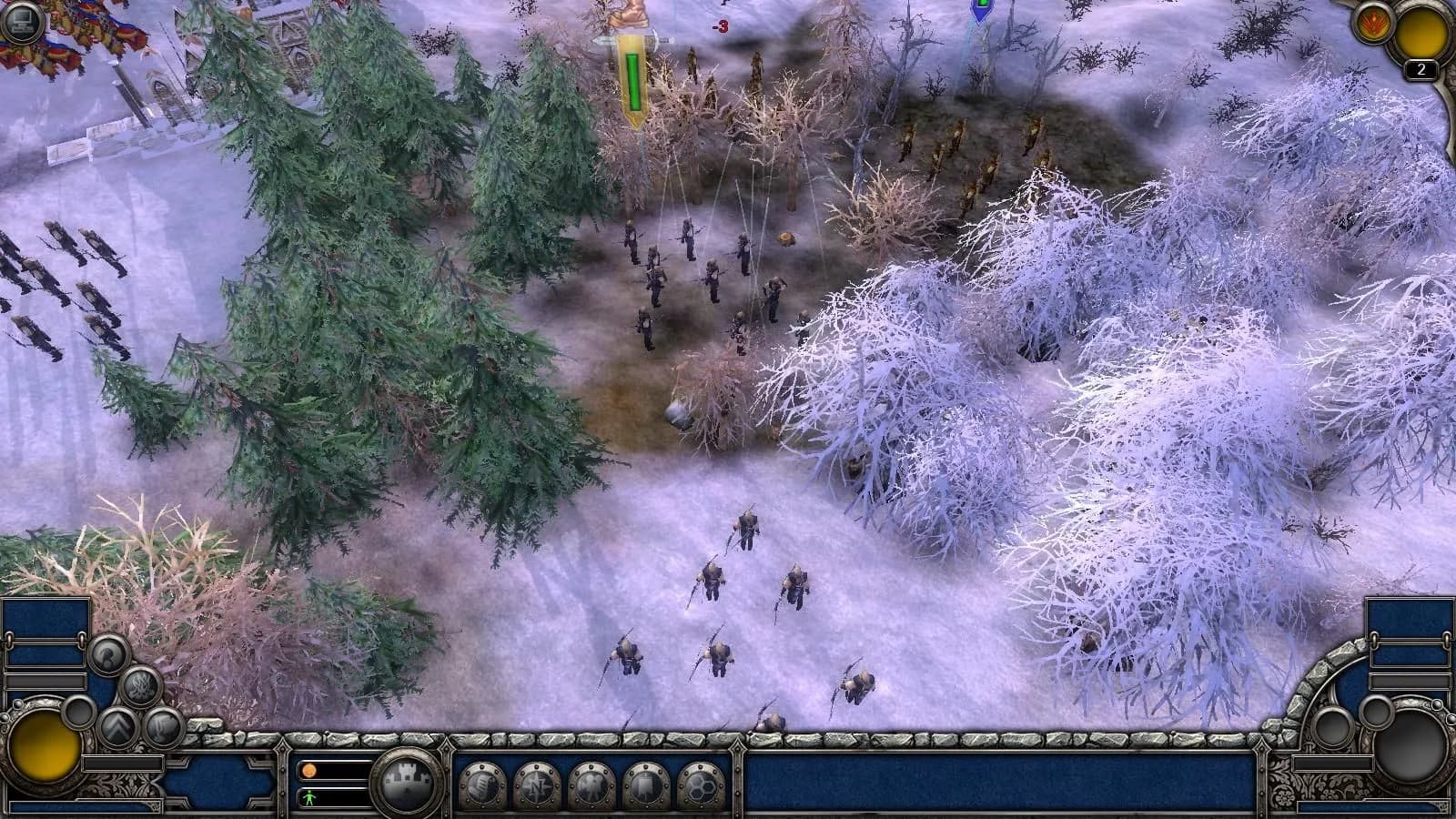Elven Legacy: Siege — скриншот