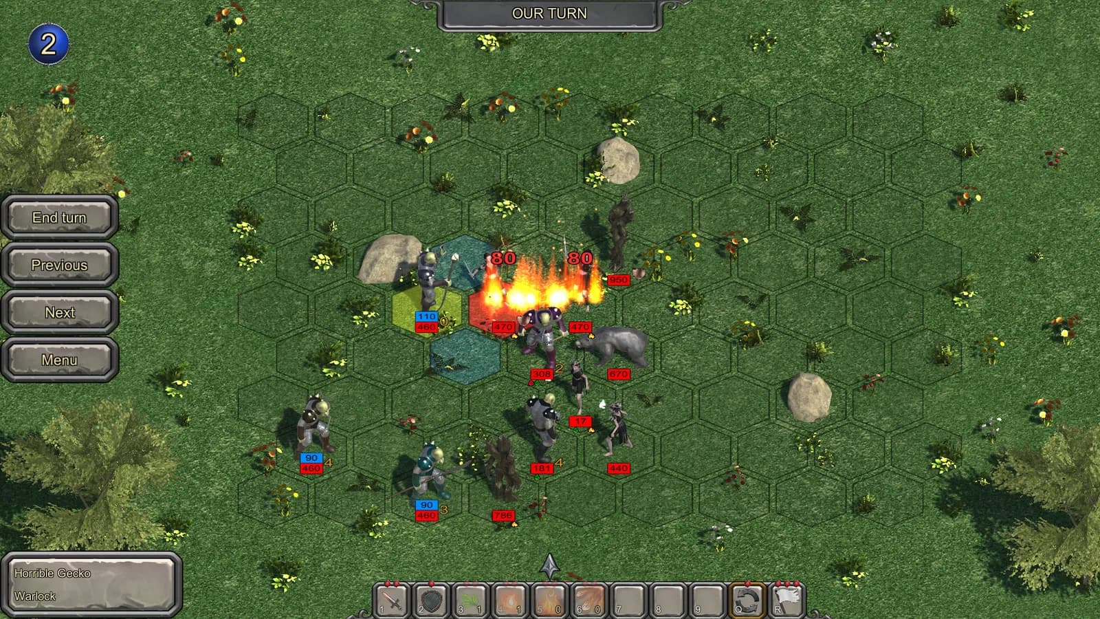 Defense and Revenge — скриншот