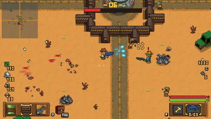 Zombolion вышла в Steam и GOG