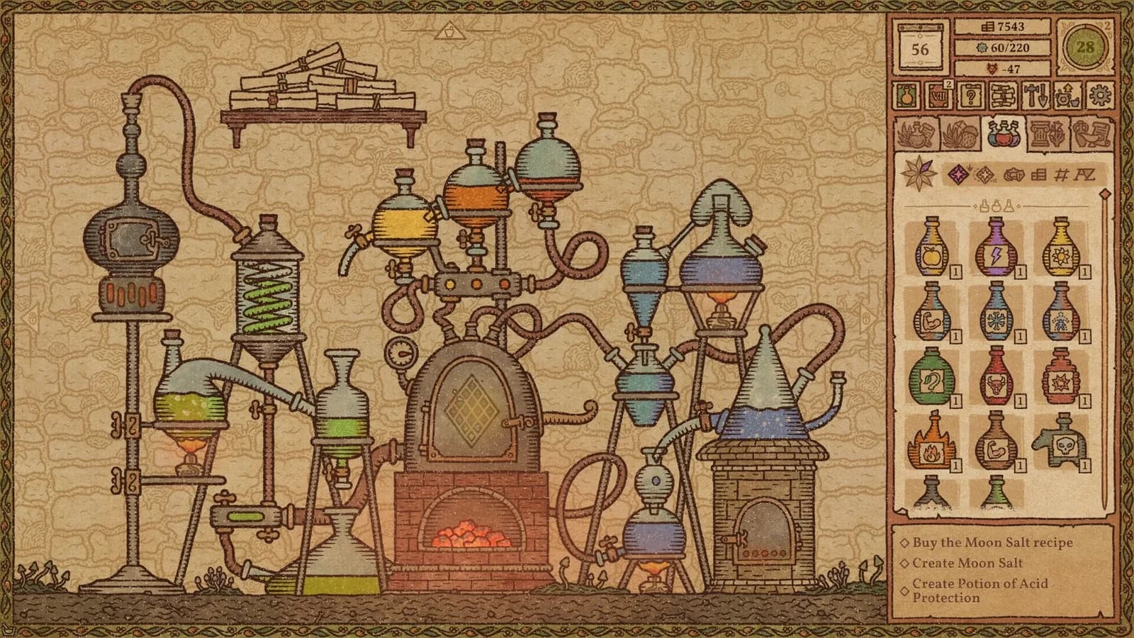 Potion Craft: Alchemist Simulator — скриншот