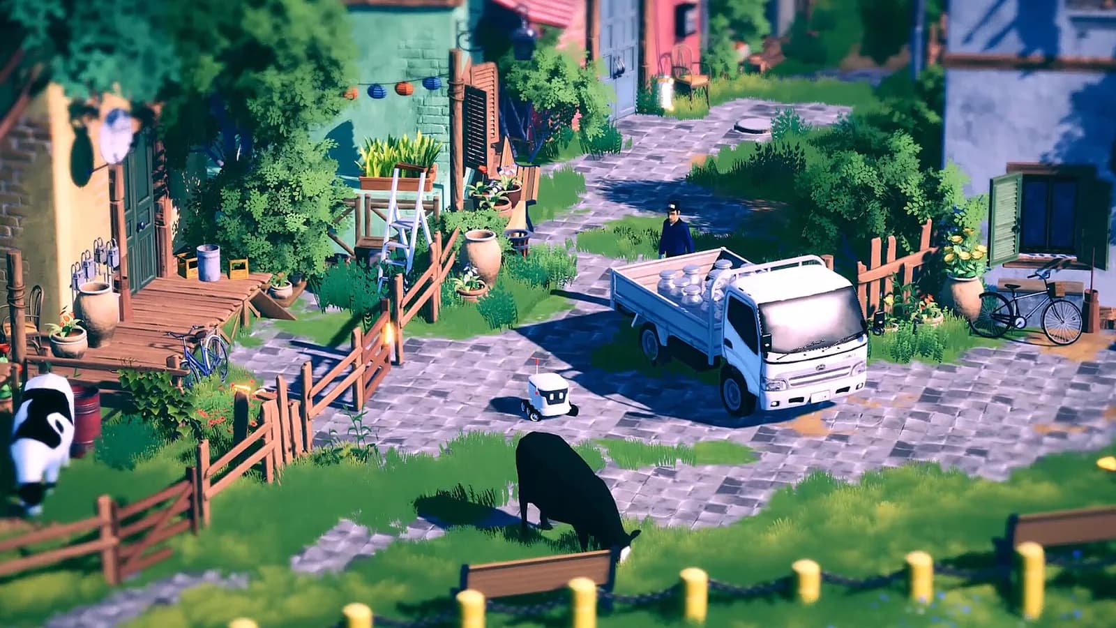 Tiny Delivery — скриншот