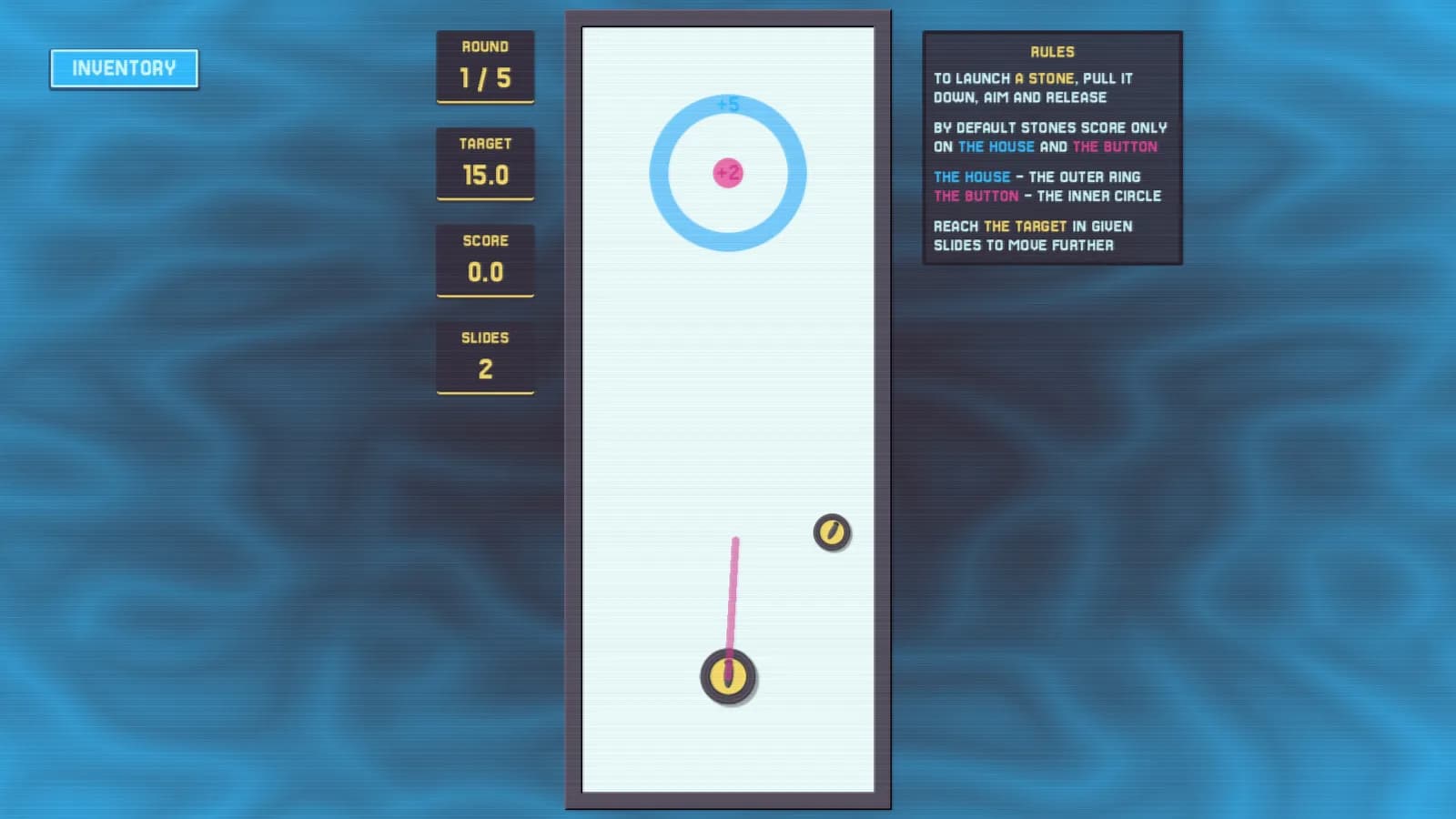 Rogue Curling — скриншот