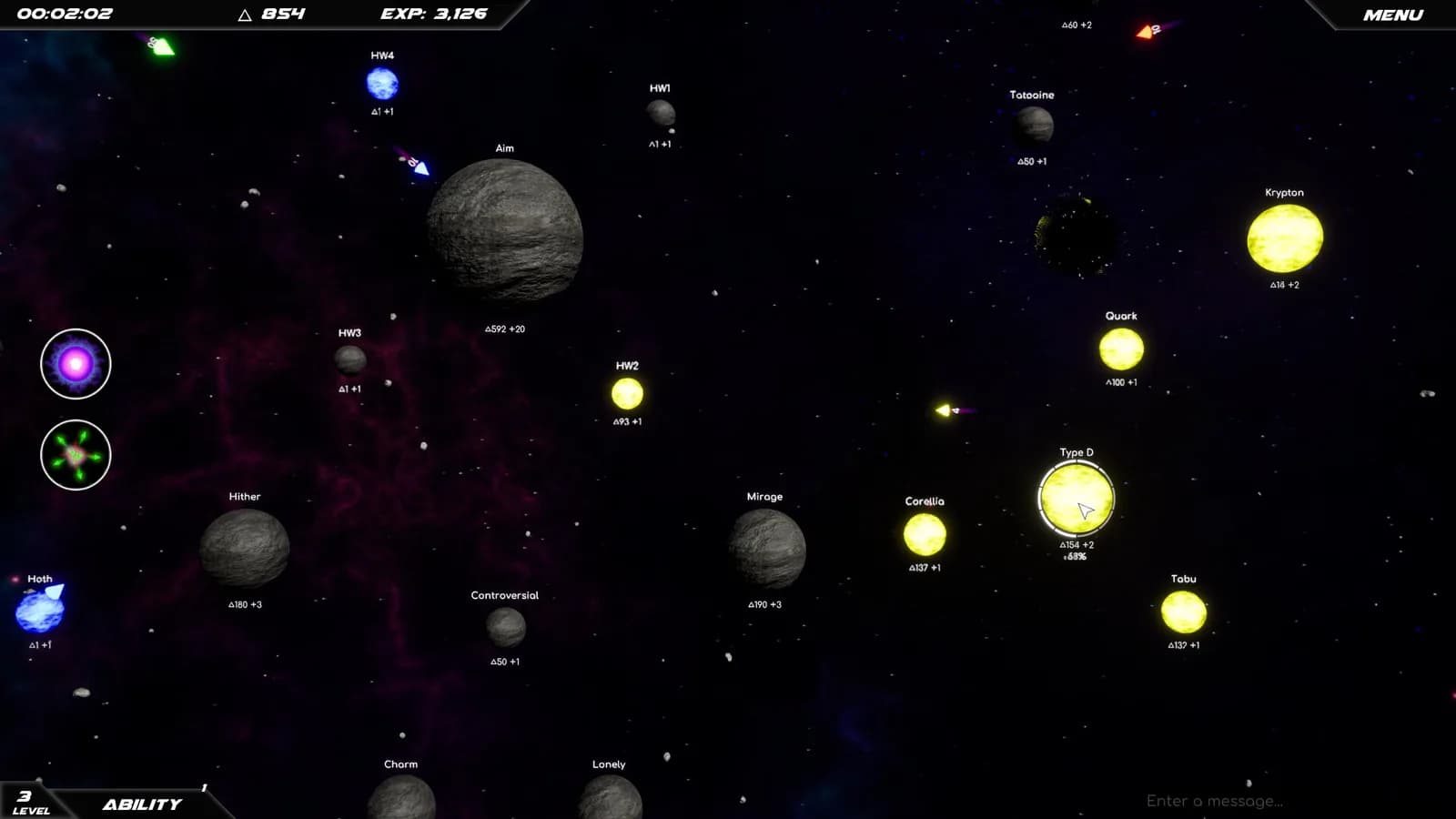 Stellar Empires — скриншот