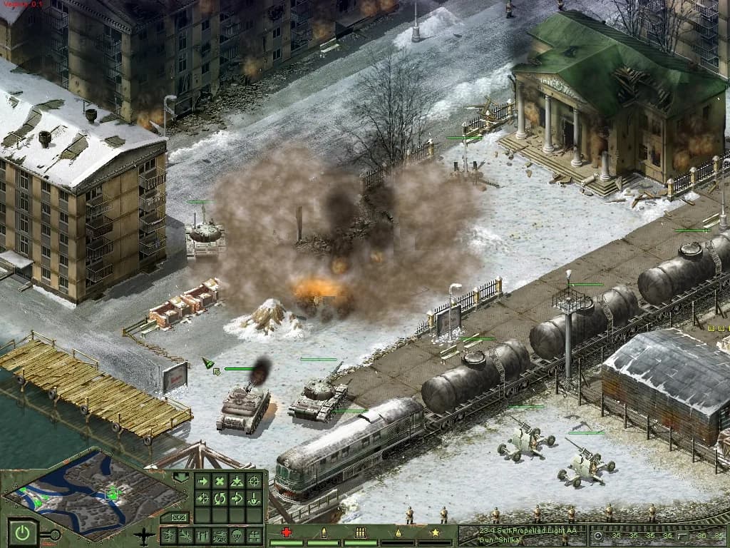 Cuban Missile Crisis — скриншот