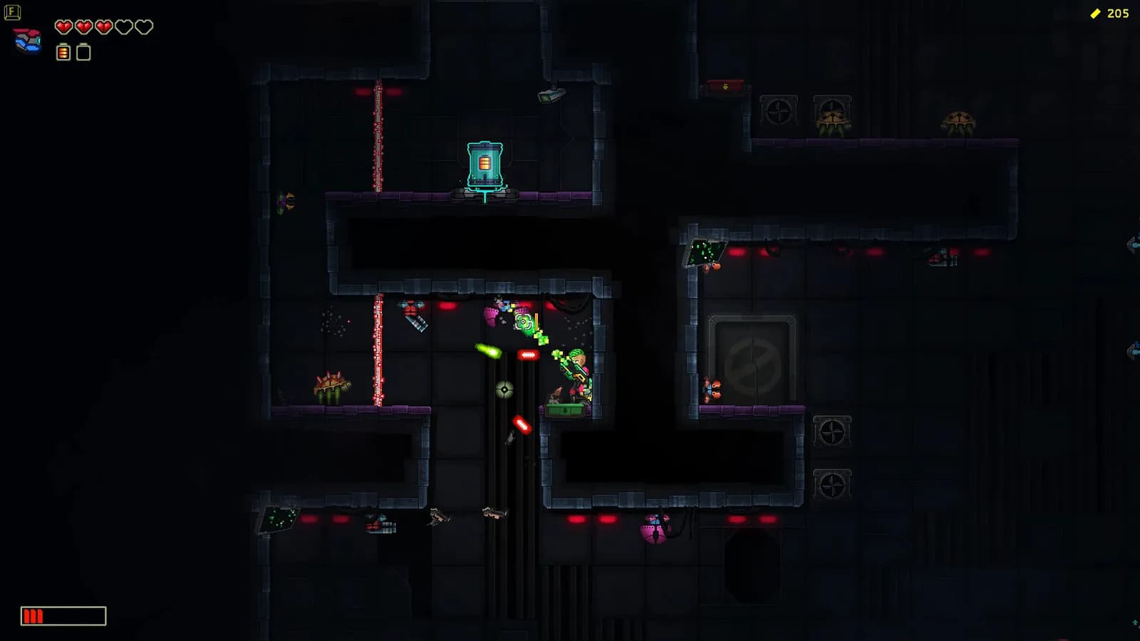 Iron Dungeon — скриншот