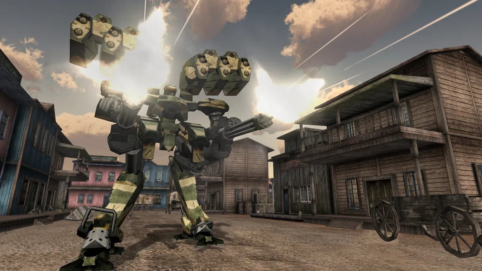 Metal Wolf Chaos XD — скриншот