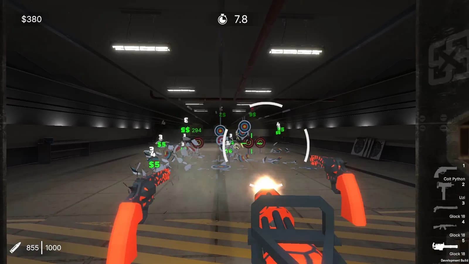 Counter Targets Clicker — скриншот