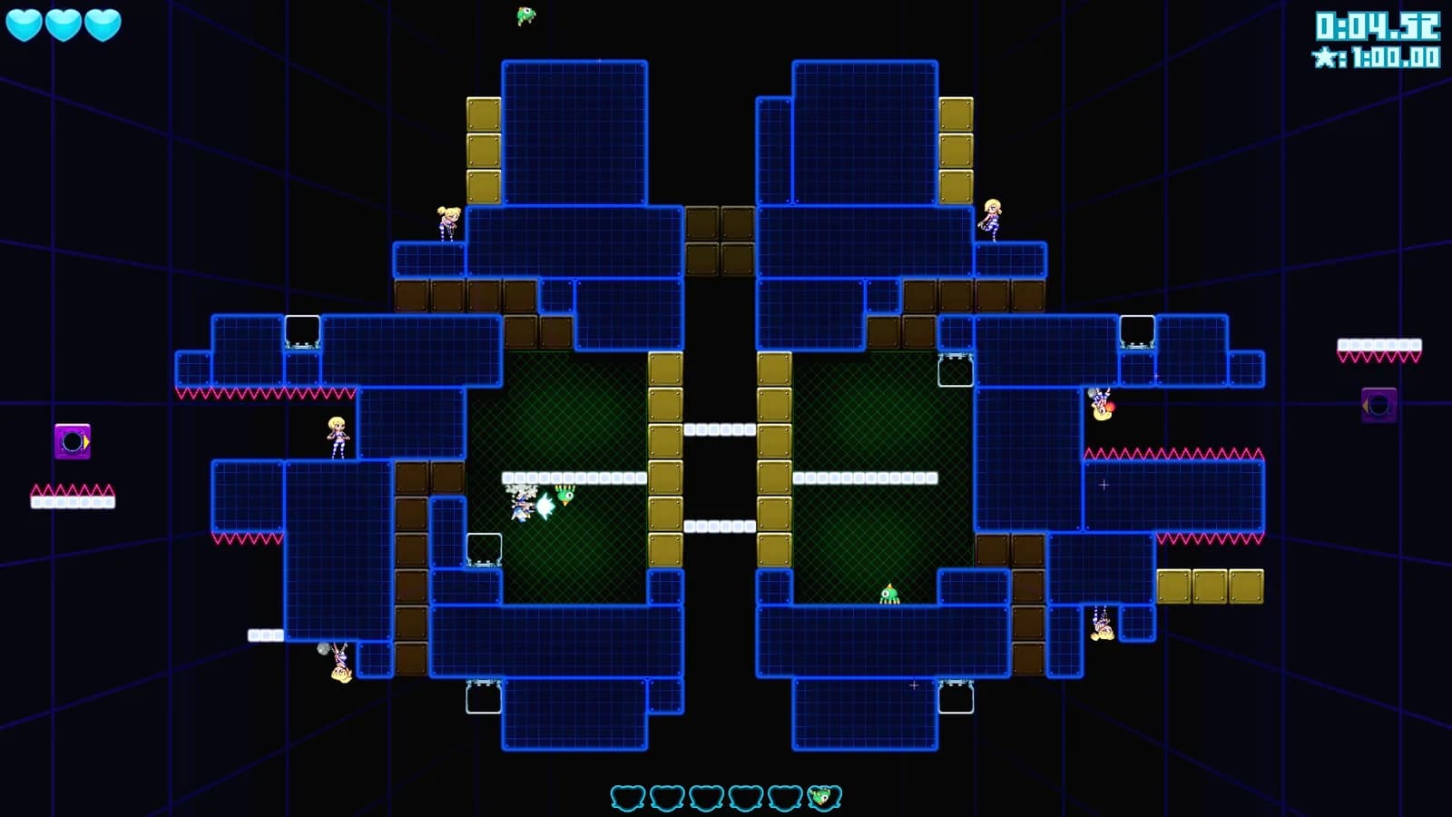 Mighty Switch Force! Academy — скриншот