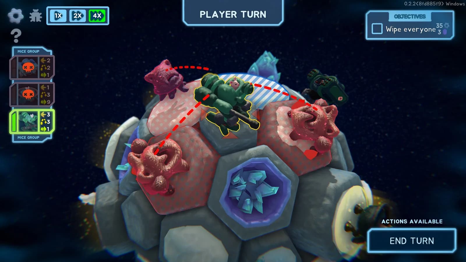 Mechamice Tactics — скриншот