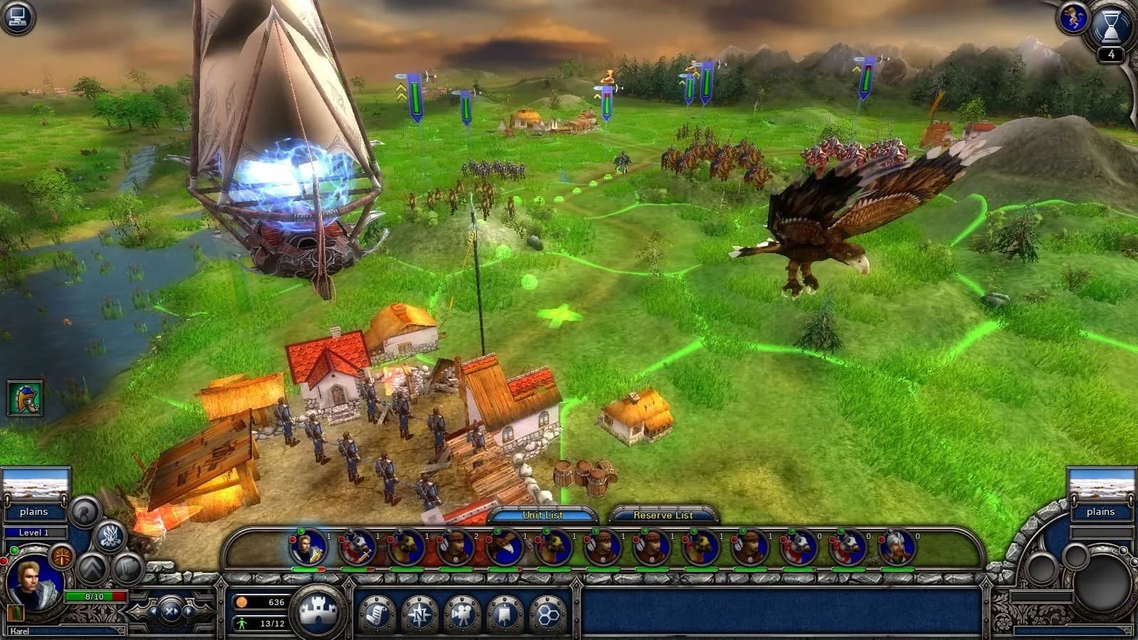 Elven Legacy: Siege — скриншот