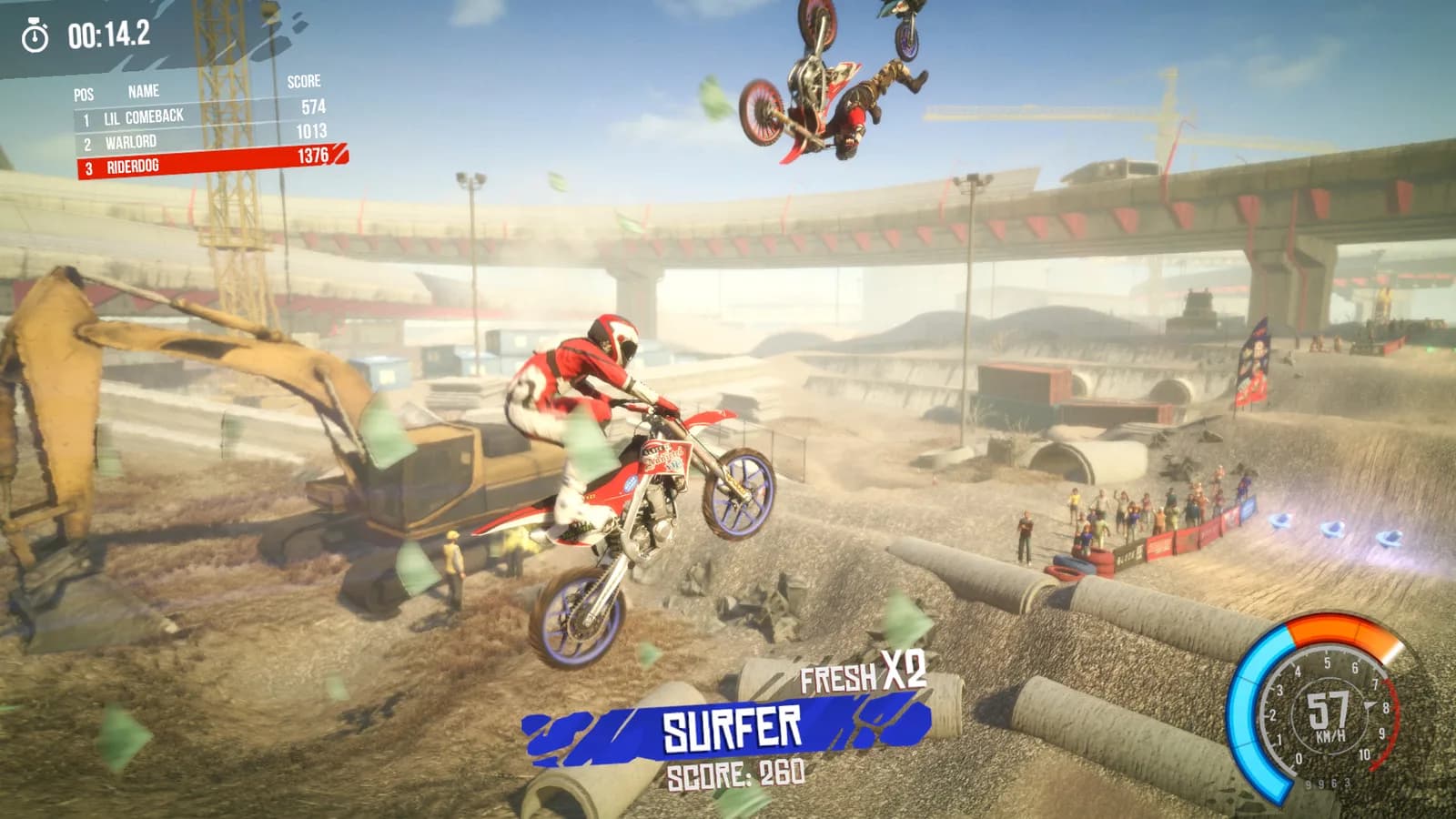 MX Nitro: Unleashed — скриншот