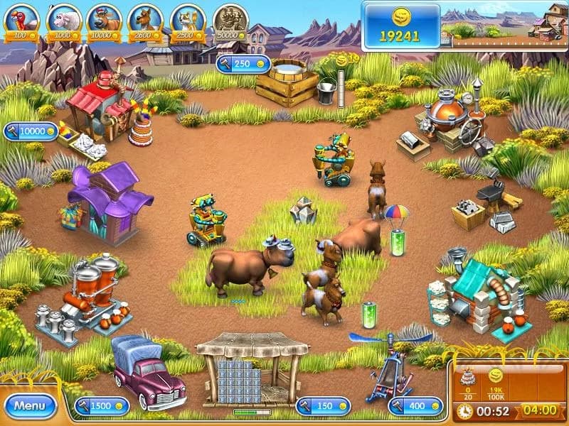 Farm Frenzy 3: American Pie — скриншот