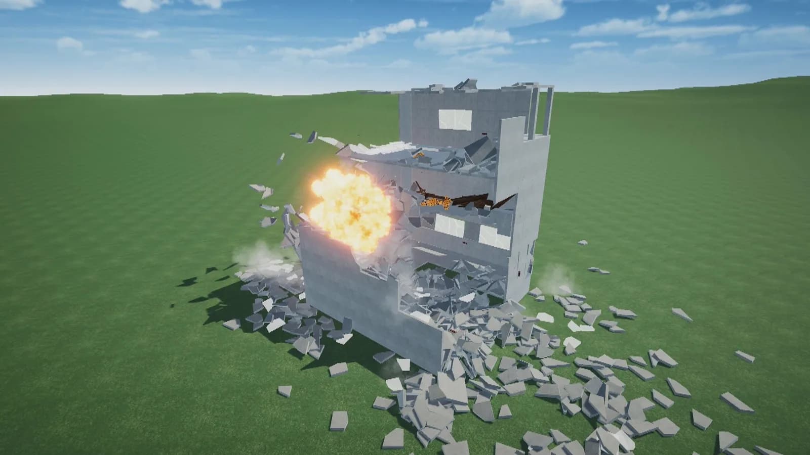 Destructive Physics - Destruction Simulator — скриншот