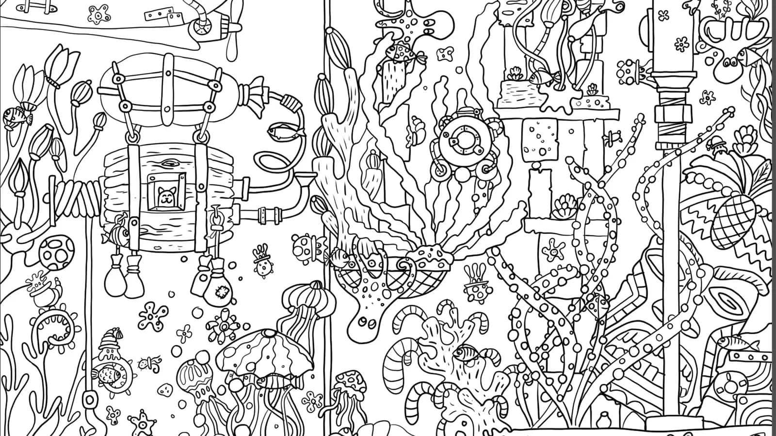 100 hidden fish — скриншот