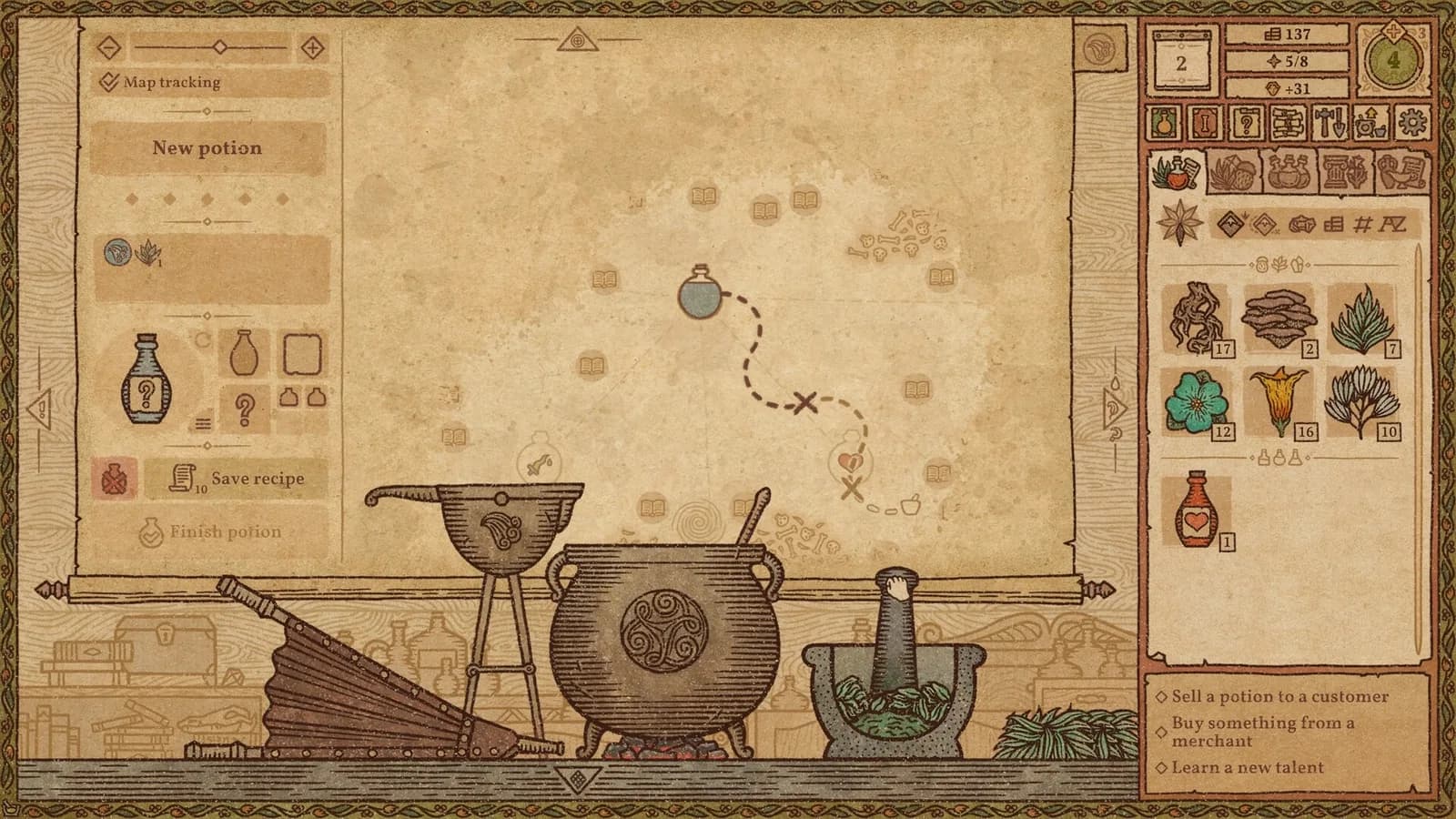 Potion Craft: Alchemist Simulator — скриншот