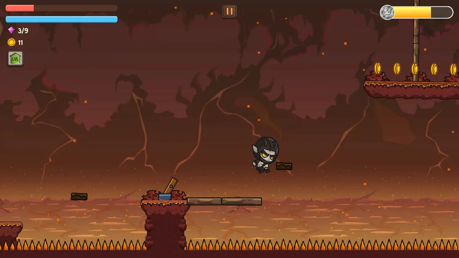 DarkLight: Platformer — скриншот