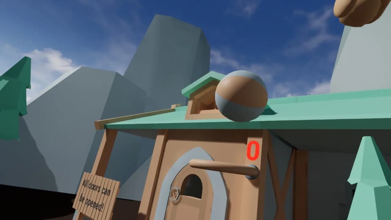 Slime Village VR — скриншот
