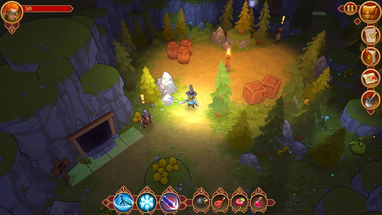 Quest Hunter — скриншот