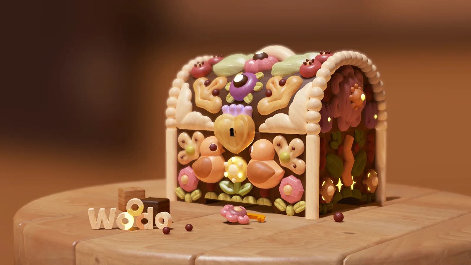 Woodo — скриншот