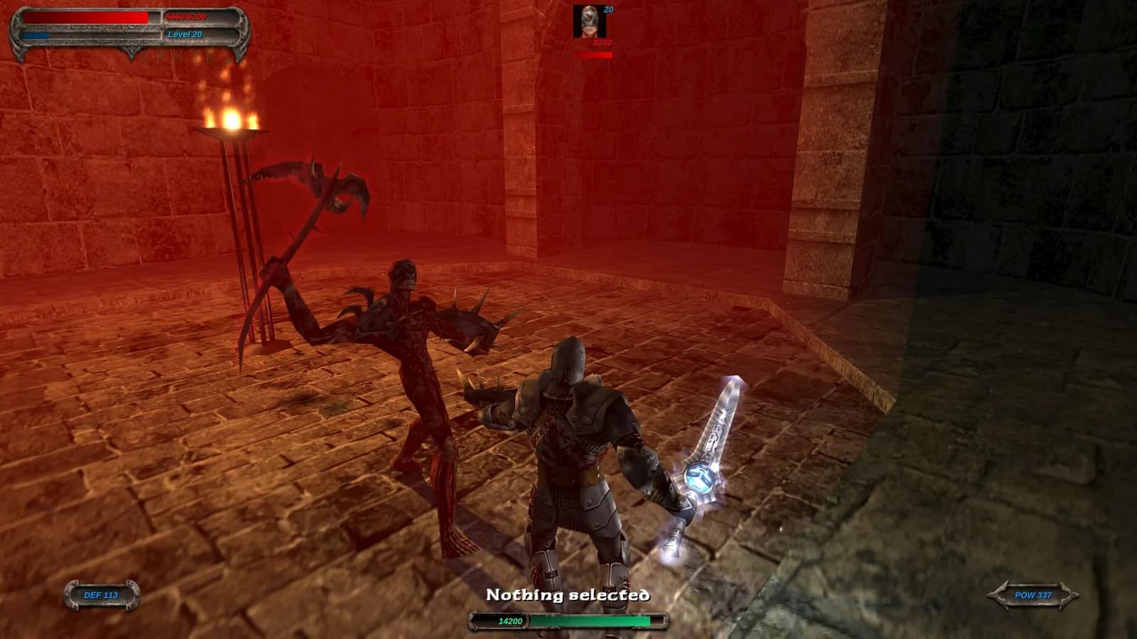 Blade of Darkness — скриншот