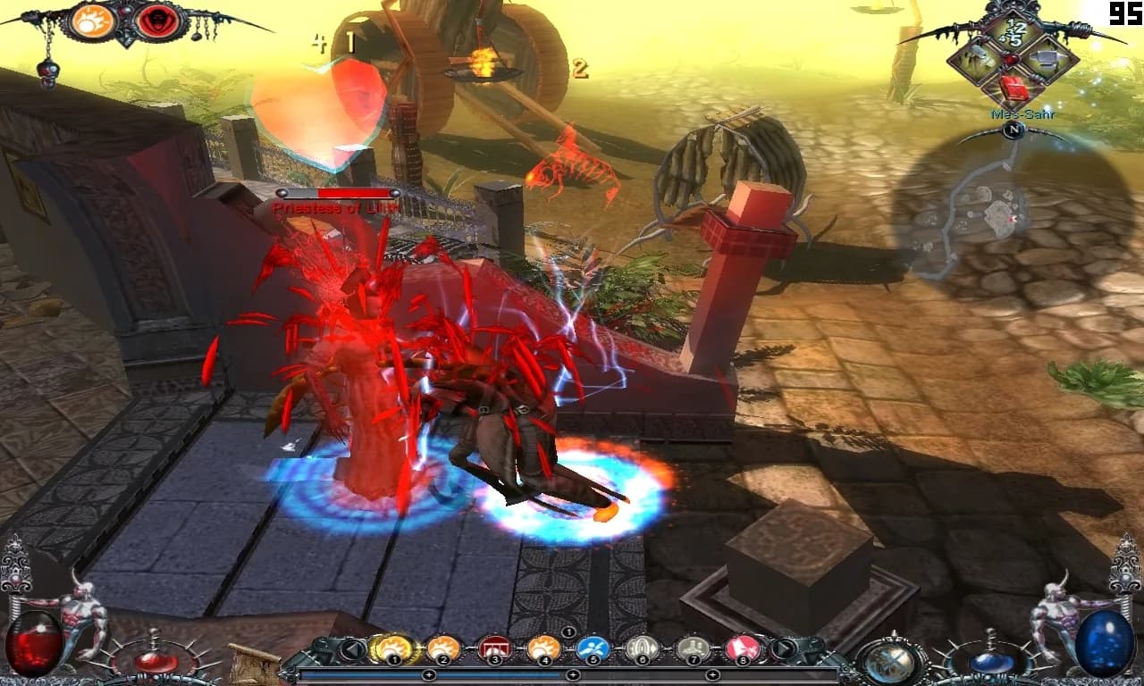 Dawn of Magic 2 — скриншот