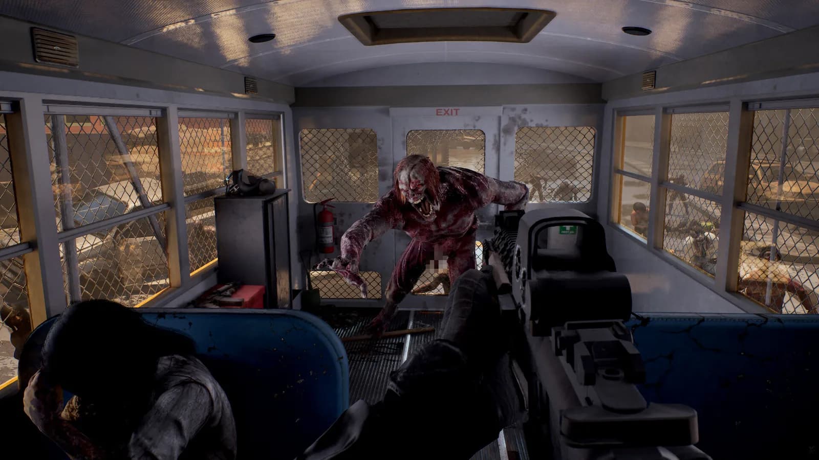 Quarantine Zombies 2: Day Zero — скриншот