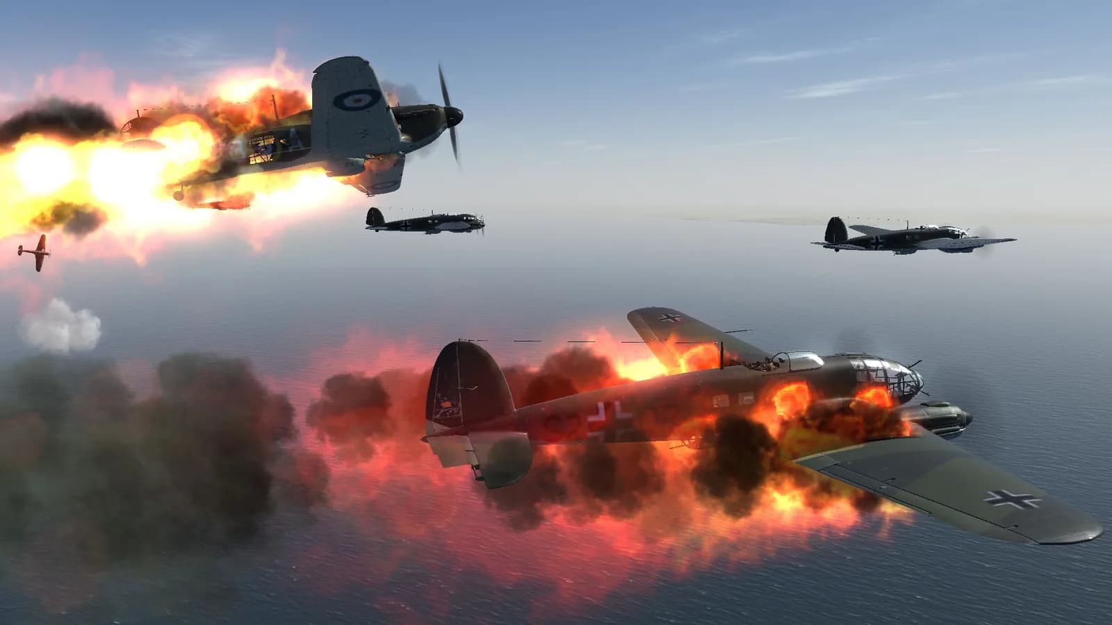 IL-2 Sturmovik: Cliffs of Dover — скриншот