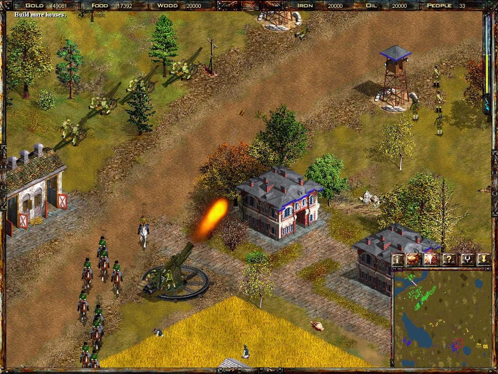 The Entente Gold — скриншот