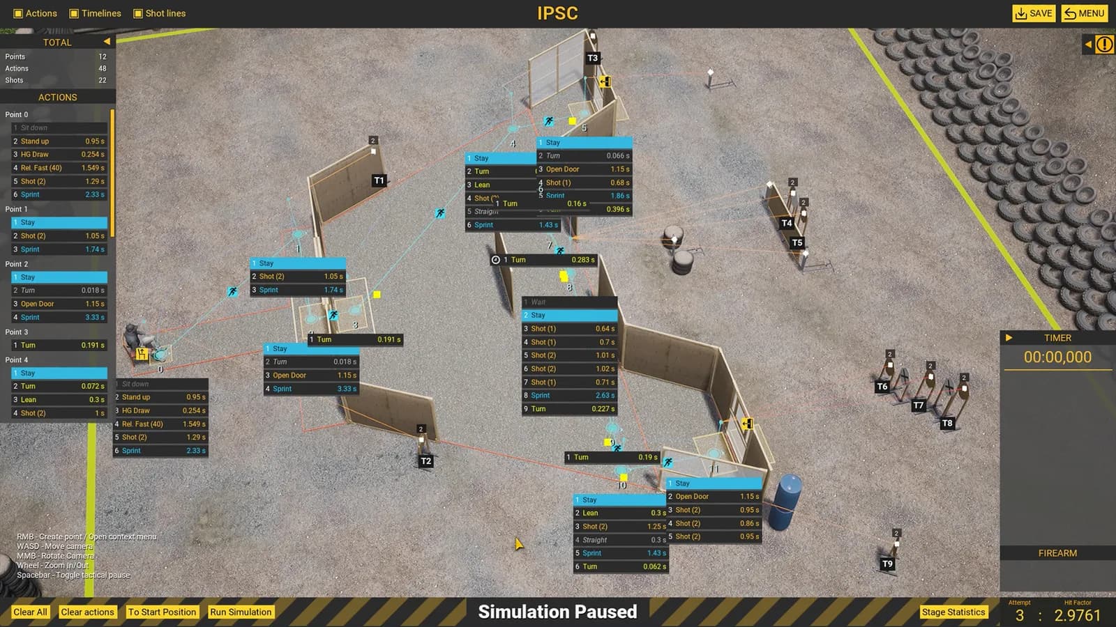 Practical Shooting Simulator — скриншот